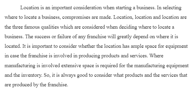 Importance of Identifying Ideal Business Location