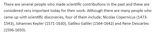 Individual Figures Of The Scientific Revolution