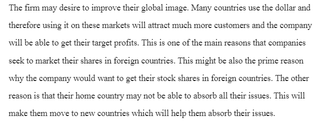 International Equity and Bond Markets