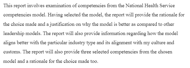 Leadership Models