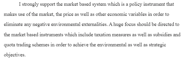 Market-Based Vs. Regulatory-Based Pricing