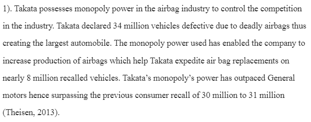 Monopoly and Oligopoly Markets and Pricing Models