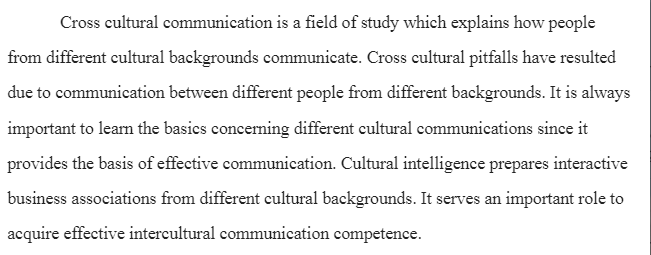 Pitfalls in Cross-cultural Communication