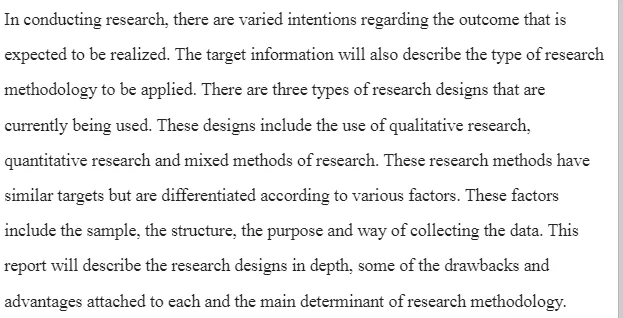 Qualitative and Quantitative and Mixed Research Methods