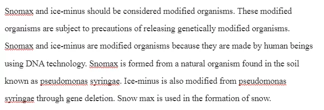 Recombinant DNA Technology