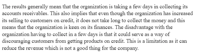 Statement of Cash Flow Analysis