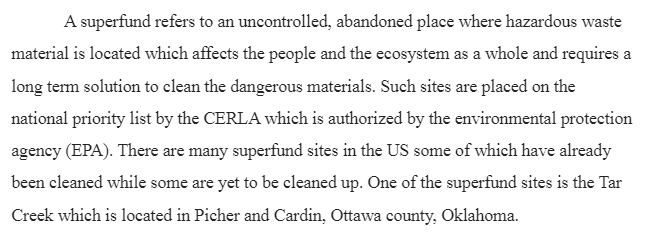  Superfund Site Review