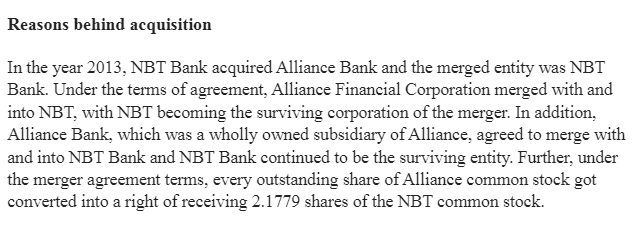 Understanding Mergers and Acquisition