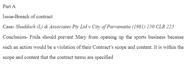 What Pertains Breach of Contract