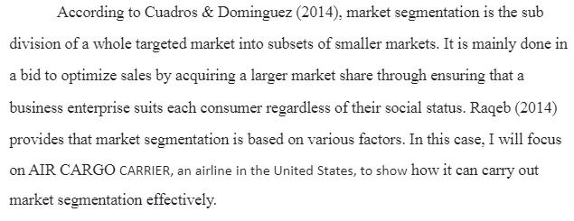 What is Market Segmentation