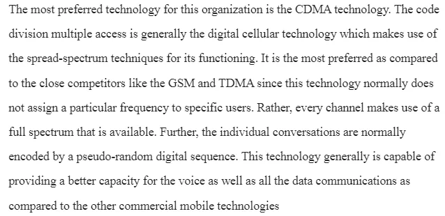 Wireless Technology Upgrade