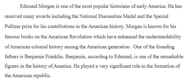 American Revolution - Edmund Morgan