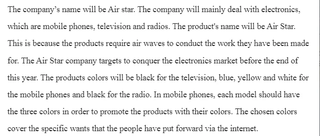 Analysis of Target Market and Pricing and Distribution Strategy