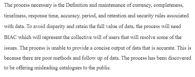 Application of RAEW Analysis