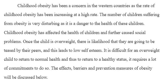 Barriers to Healthy Behavior