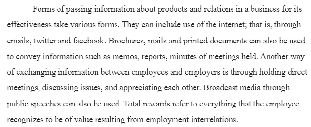 Media Choices for Conducting an Internal Total Rewards Campaign