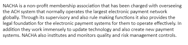 NACHA-Securing Digital Payments