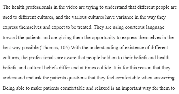 Problems and Opportunities in Cross-cultural Healthcare