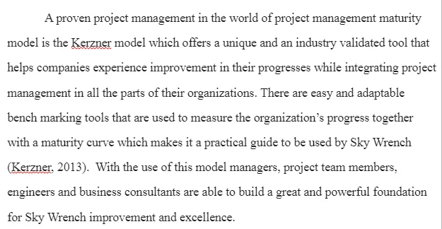 Project Management Maturity Models