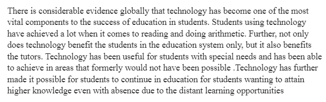 What Role Does Technology Play in Education