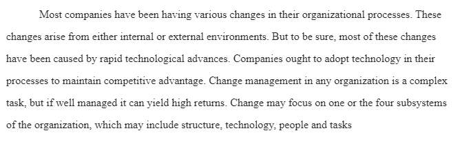 Organizational Behavior Case Analysis-Can P&G Turn the Tide