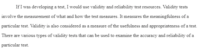 Resources for Psychological Testing and Measurements