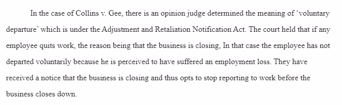 Collins v. Gee West Seattle LLC and Sharkey v. J.P. Morgan Chase