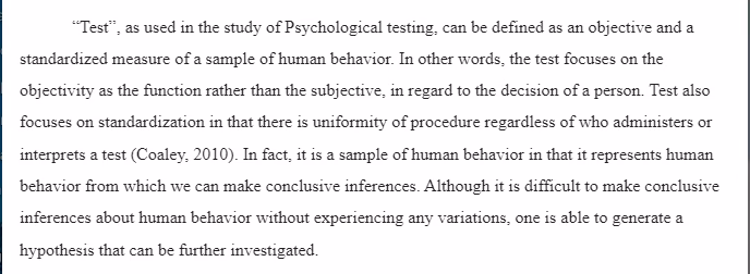 Fundamental Questions Associated with Psychological Testing
