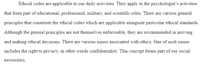 Issues in Psychological Testing Worksheet