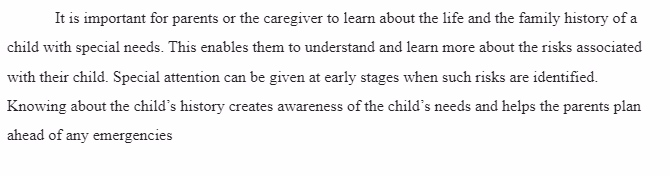 Raising Kids With Special Needs