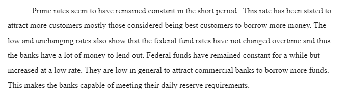 Changes on Interest Rates on Securities