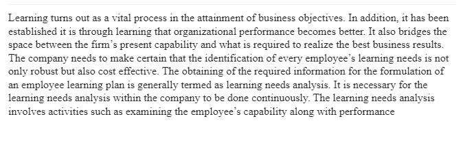 Components of a Career Development Planning Program