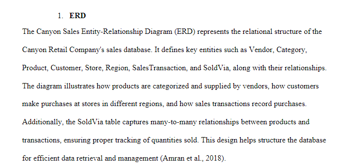 Design a Relational Schema