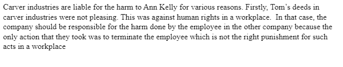 Employee Background Checks and Sexual Harassment Cases