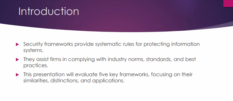 Evaluating Framework Alignment