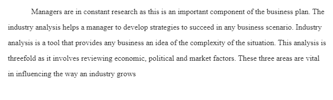 How to Undertake Industry Analysis