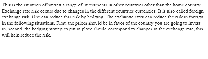 International Portfolio Investment