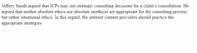 Internet Content Providers and Complicity in Human Rights Abuse