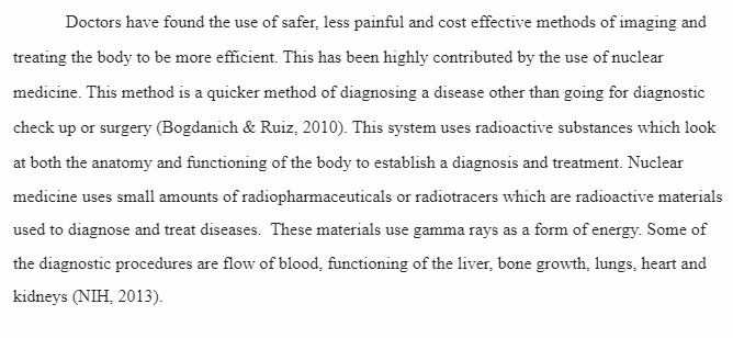 Scientific and Technical Concepts Related to Nuclear Medicine