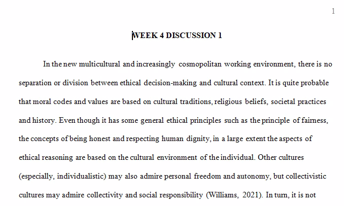 The Intersection of Ethics and Diversity 