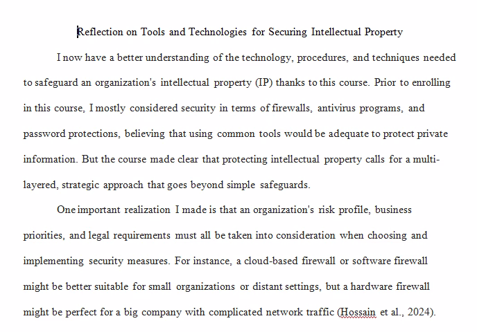 Tools and Technologies for Securing Intellectual Property