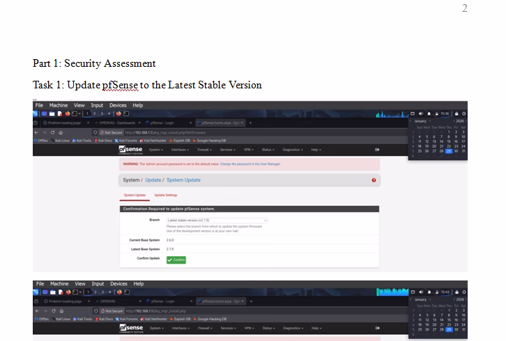 Access Control Firewall Assessment Lab