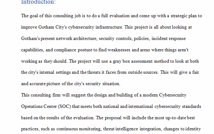  Planning a Grey Box Approach