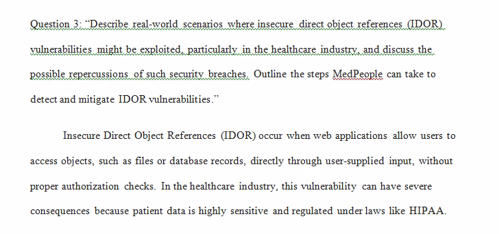 Security Mitigation in Web