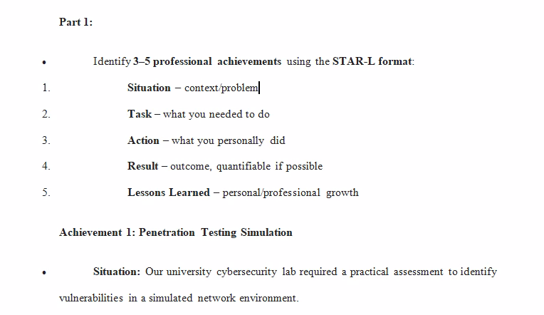 Drafting your Elevator Pitch