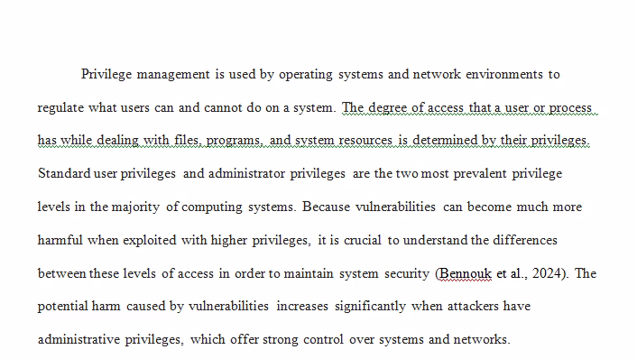 Administrative access